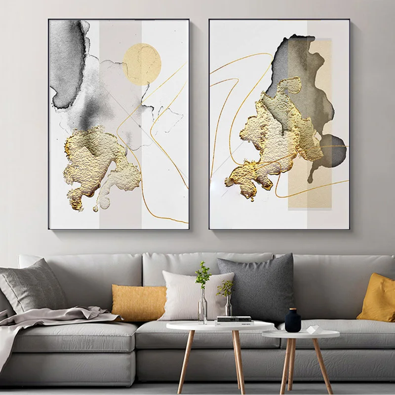 Abstract Modern Art Gold Line Painting Decoration Home Living Room Art Wall Backgrond Posters Canvas Printing Picture
Abstract Modern Art Gold Line Painting Decoration Home Living Room Art Wall Backgrond Posters Canvas Printing Picture