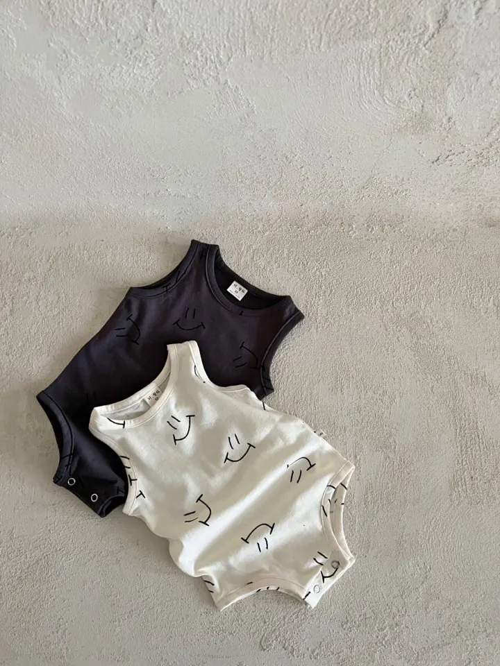 2025 Summer New Baby Sleeveless Bodysuit Cute Cartoon Print Newborn Cotton Clothes Infant Toddler Boy Girl Casual Home Jumpsuit 10 S4b220d9f30a541278bc8b05976df09a5M