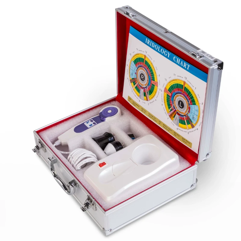 

Профессиональный медицинский 5,0 МП USB радужный прицел, портативный домашний iridology анализатор Радужки