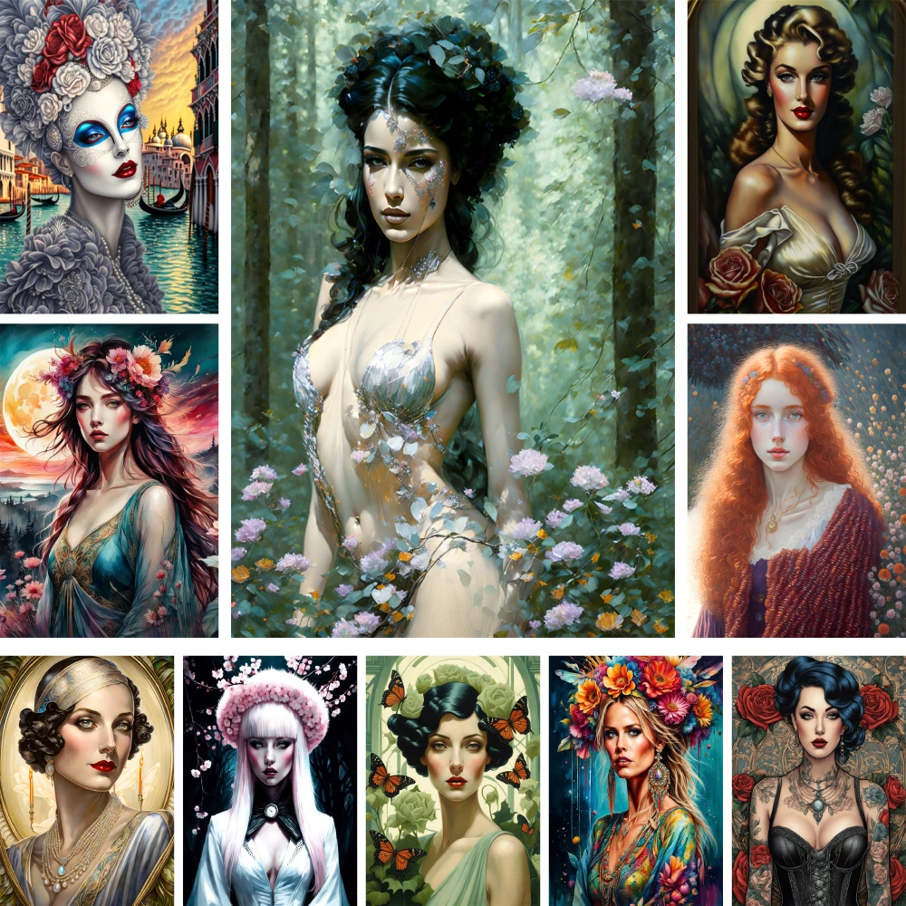 Картина по номерам с цветами для портретной девушки, Набор для вышивки крестиком для взрослых, наборы поделок для взрослых, украшение комнаты, подарок для жены, лидер продаж 2023
Картина по номерам с цветами для портретной девушки, Набор для вышивки крестиком для взрослых, наборы поделок для взрослых, украшение комнаты, подарок для жены, лидер продаж 2023