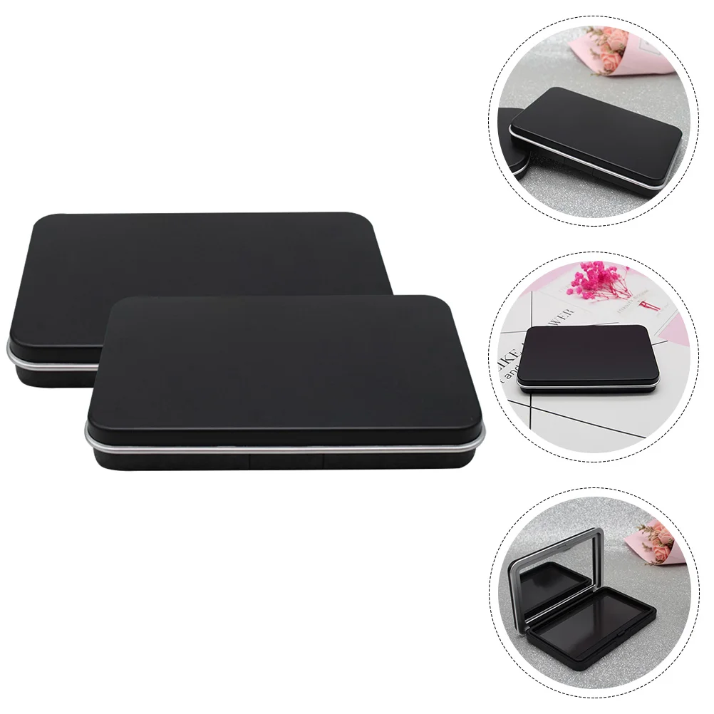 2Pcs Eyeshadow Powder Cases Empty Boxes Eyeshadow Packaging Containers Portable Cases
2Pcs Eyeshadow Powder Cases Empty Boxes Eyeshadow Packaging Containers Portable Cases