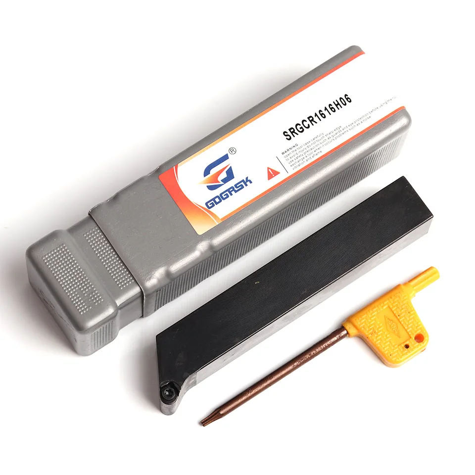 SRGCR1212H06 SRGCR1616H10 External Turning Tools Holder SRGCR2020K10 SRGCR2525M12 CNC Lathe Cutting Tools Arbor,For RCMT Inserts
SRGCR1212H06 SRGCR1616H10 External Turning Tools Holder SRGCR2020K10 SRGCR2525M12 CNC Lathe Cutting Tools Arbor,For RCMT Inserts