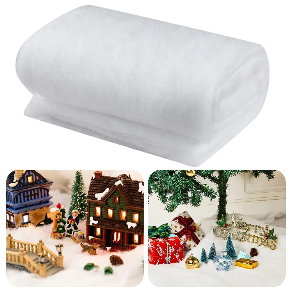 80*240CM Christmas Snow Cover Blanket New Blanket Simulation Christmas Tree Backdrop DIY Artificial Cotton Fake Snow Carpet
80*240CM Christmas Snow Cover Blanket New Blanket Simulation Christmas Tree Backdrop DIY Artificial Cotton Fake Snow Carpet
