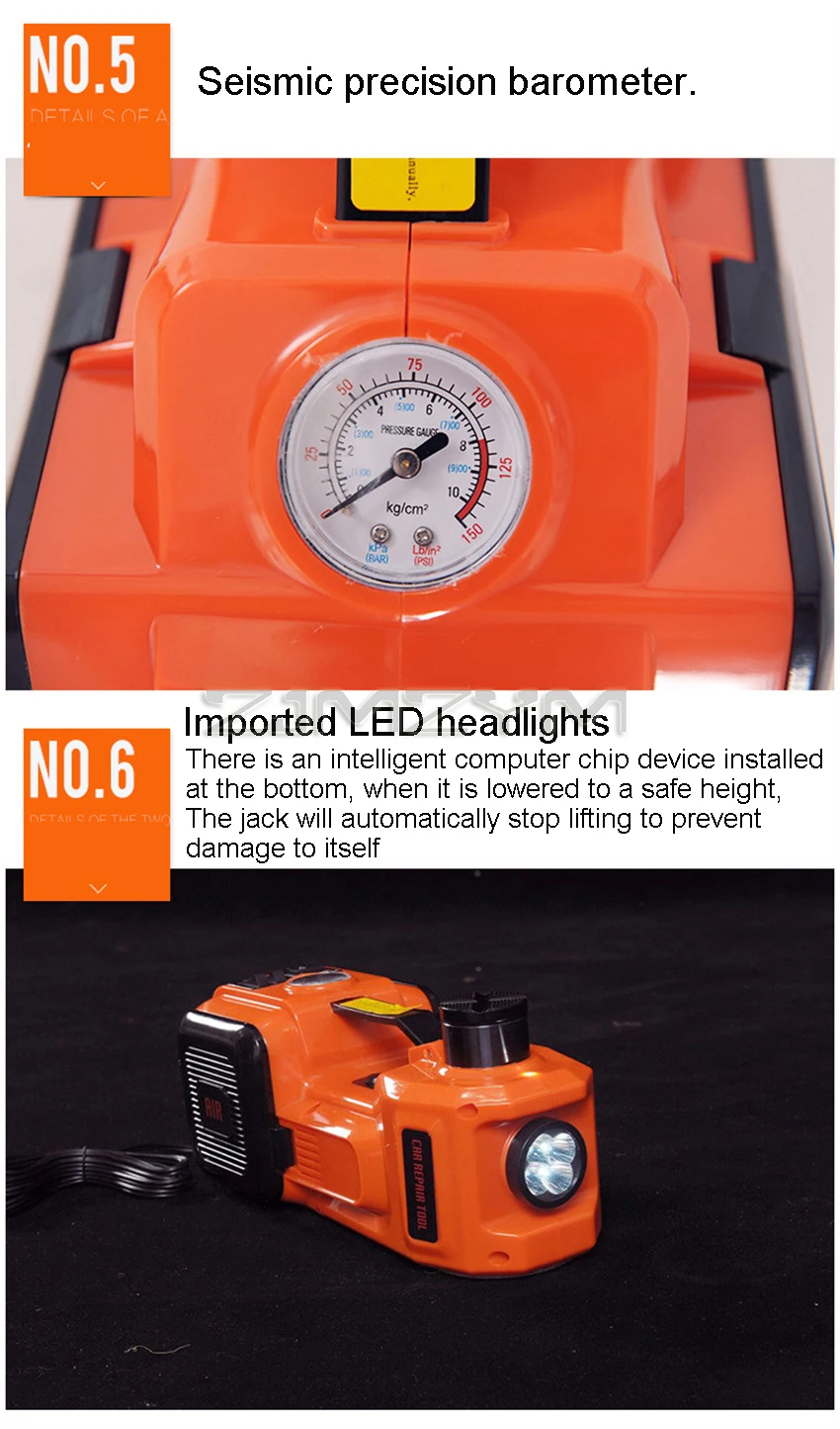 kit gato hidraulico eléctrico para carro 4 en 1 de 5 toneladas, de 12V con bomba infladora, luz LED para herramienta de reparación de neumáticos de camión y coche 13 gato hidraulico eléctrico para carro kit gato hidraulico eléctrico para carro 4 en 1 de 5 toneladas, de 12V con bomba infladora, luz LED para herramienta de reparación de neumáticos de camión y coche » gato hidraulico eléctrico para carro