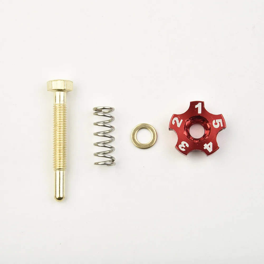 Kit Screw Idle Speed Adjustment Screw O-ring Replacement Set Spring Accessories Adjustment Screw Air Fuel Mixture
Kit Screw Idle Speed Adjustment Screw O-ring Replacement Set Spring Accessories Adjustment Screw Air Fuel Mixture
