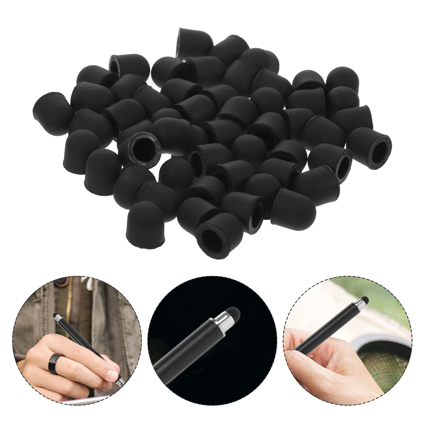 Pen Stylus Tips Stylus Rubber Tips Stylus Screen Rubber Tipss Silicone Tips Stylus Nibs Replacement Silicone
Pen Stylus Tips Stylus Rubber Tips Stylus Screen Rubber Tipss Silicone Tips Stylus Nibs Replacement Silicone