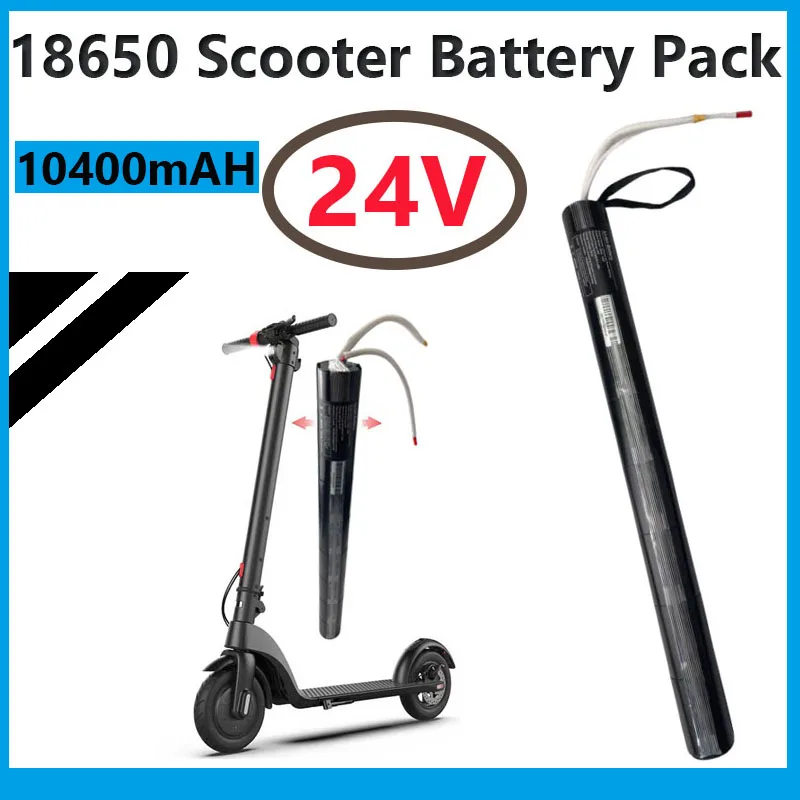 24 V 10400mAh 18650 lithium ion carbon fiber scooter special battery is suitable for carbon fiber scooter, Scooter accessories
24 V 10400mAh 18650 lithium ion carbon fiber scooter special battery is suitable for carbon fiber scooter, Scooter accessories