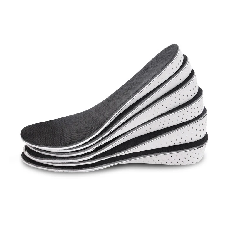 1 Pair Hard Breathable Memory Foam Height Increase Insole Heel Lifting Inserts Shoe Lifts Shoe Pads Elevator Insoles for Unisex
1 Pair Hard Breathable Memory Foam Height Increase Insole Heel Lifting Inserts Shoe Lifts Shoe Pads Elevator Insoles for Unisex