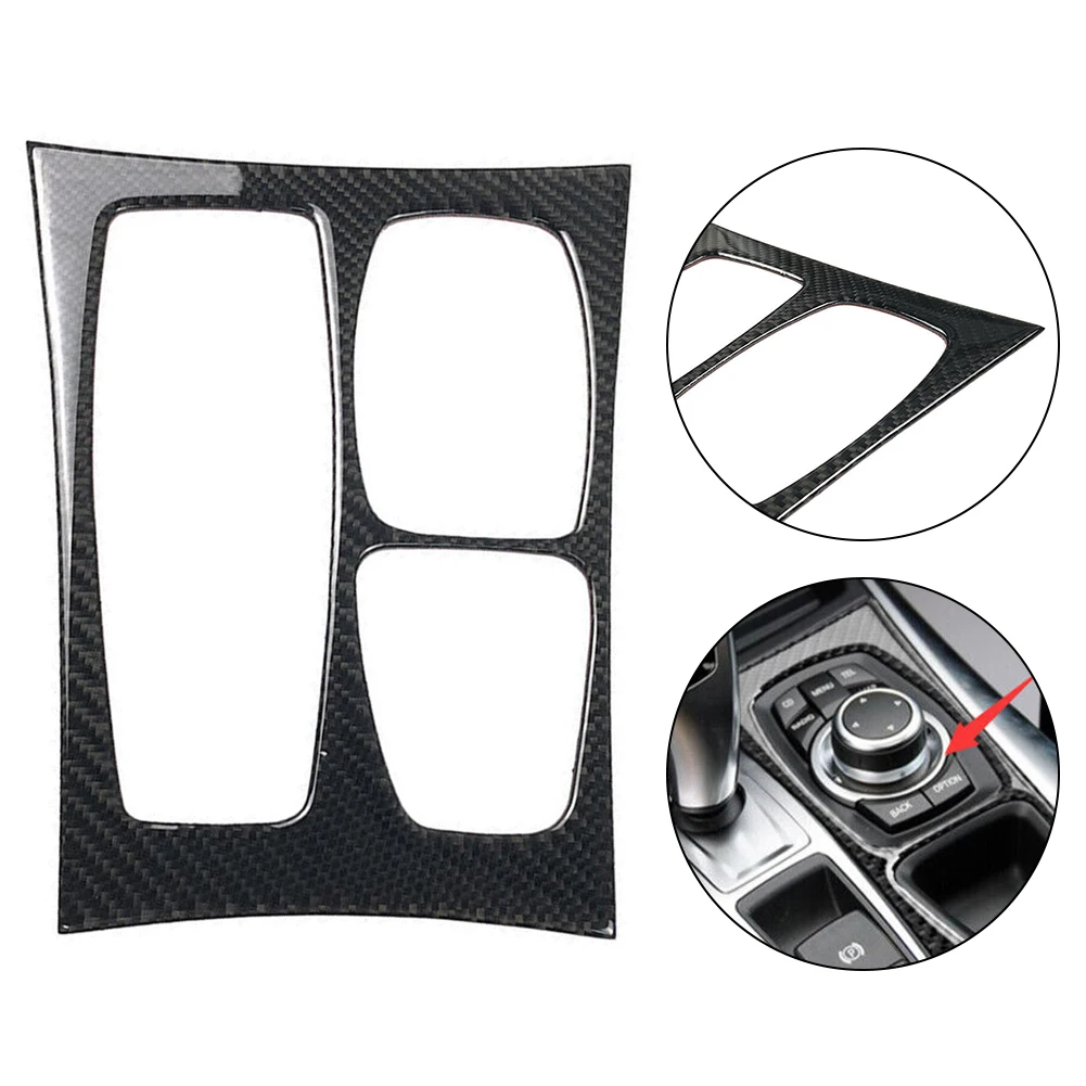 Carbon Fiber Car Gear Shift Box Panel Trim Fit For BMW E70 E71 X6 2008-2013 Accessories For Vehicles
Carbon Fiber Car Gear Shift Box Panel Trim Fit For BMW E70 E71 X6 2008-2013 Accessories For Vehicles