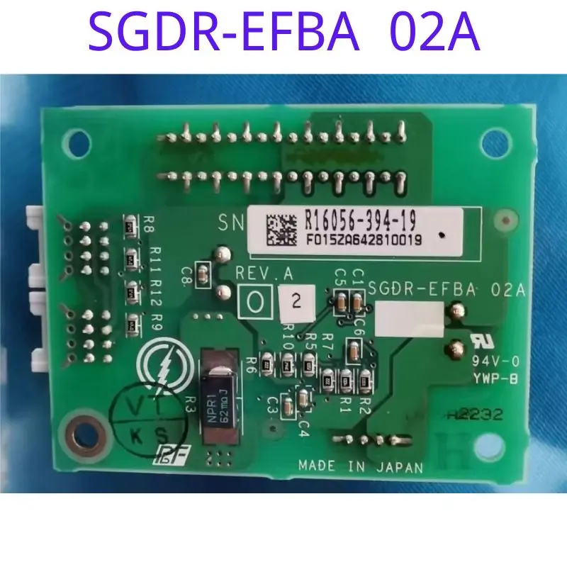 SGDR-EFBA 02A function pack for the new DX series battery substrate
SGDR-EFBA 02A function pack for the new DX series battery substrate