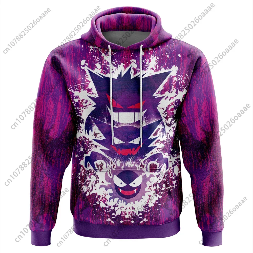 2024 Pokemon Gengar Pikachu 3d Print Hoodie Men Women Casual Sweatshirt Y2k Hoodie Fashion Streetwear Pullover Hoodie
2024 Pokemon Gengar Pikachu 3d Print Hoodie Men Women Casual Sweatshirt Y2k Hoodie Fashion Streetwear Pullover Hoodie