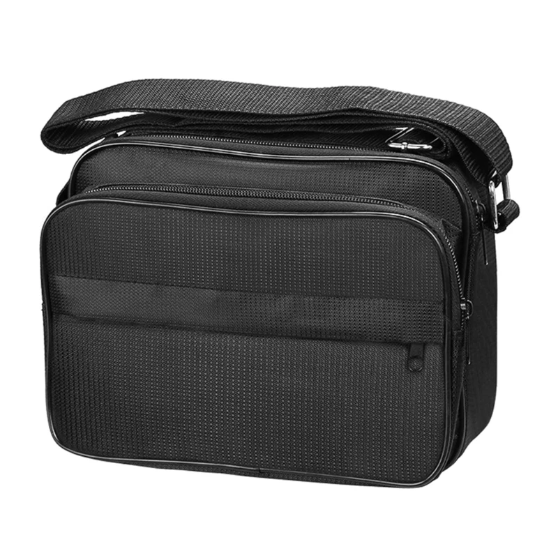 Efficient Storage Shoulder Tool Bag Spacious Canvas Storage Pouches with Shoulder Rope for Electricians and Carpenters
Efficient Storage Shoulder Tool Bag Spacious Canvas Storage Pouches with Shoulder Rope for Electricians and Carpenters