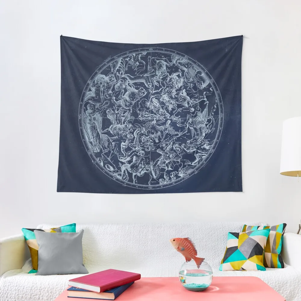 

Vintage Constellations & Astrological Signs | White Tapestry house decor things to decorate the room Decoration home