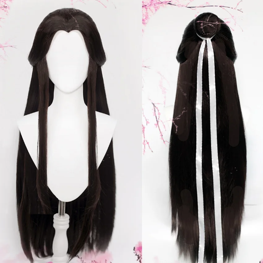 Anime Heaven Official's Blessing Cosplay Xie Lian Wig Black Hair Tian Guan Ci Fu Hanfu Wigs Men Halloween Props
Anime Heaven Official's Blessing Cosplay Xie Lian Wig Black Hair Tian Guan Ci Fu Hanfu Wigs Men Halloween Props