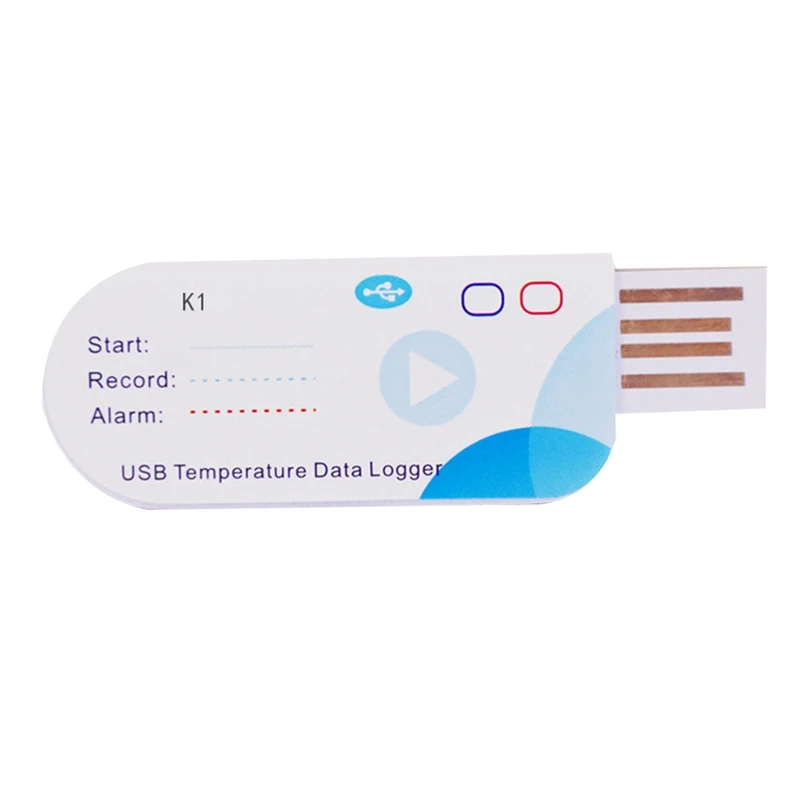 1 Piece USB Temperature Data Logger Disposable Recorder 14400 Points USB Report 60 Days IP65
1 Piece USB Temperature Data Logger Disposable Recorder 14400 Points USB Report 60 Days IP65