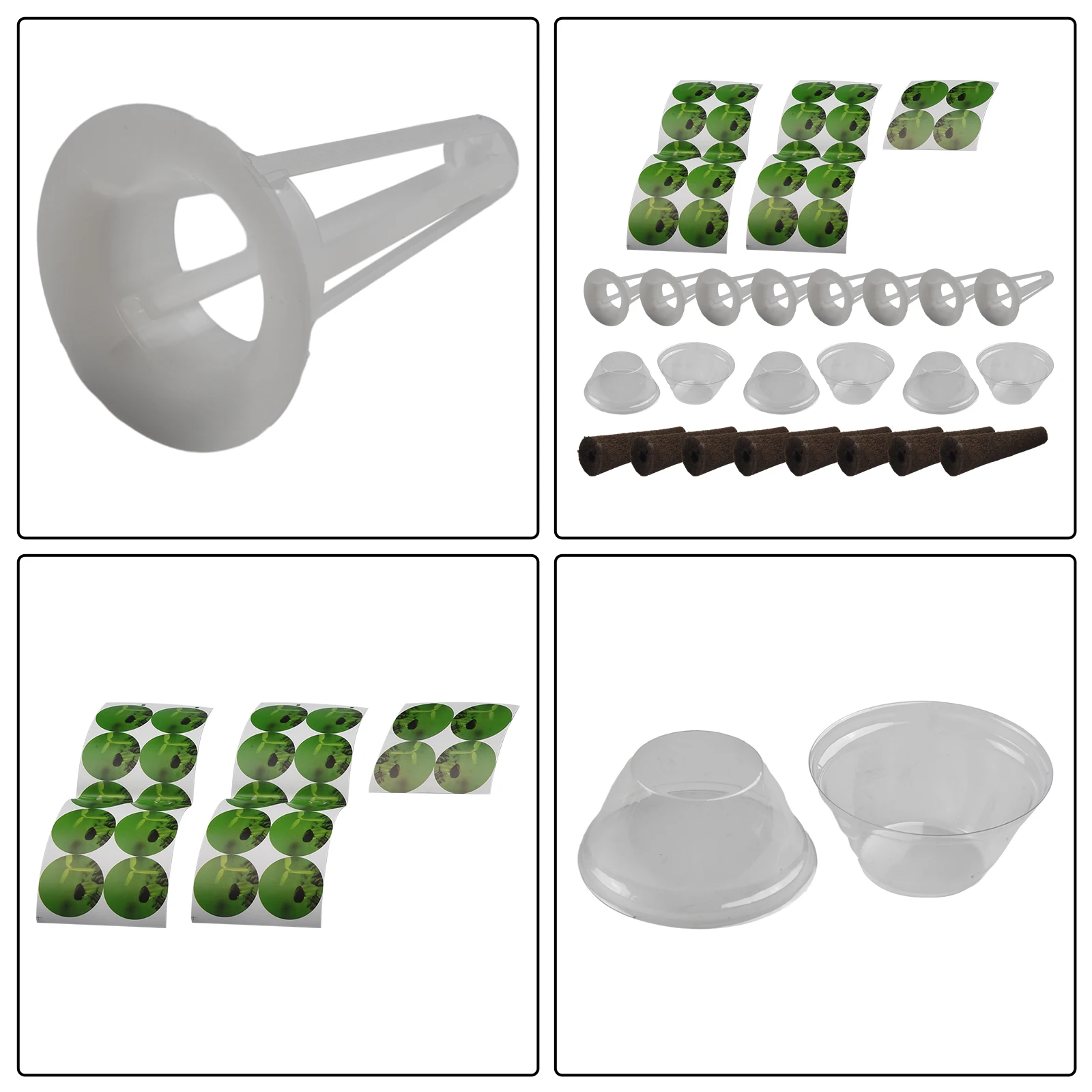 High Quality Planting Basket Kit Sunshade Stickers Flower Plant Planting Hydroponics Soilless Planting Baskets
High Quality Planting Basket Kit Sunshade Stickers Flower Plant Planting Hydroponics Soilless Planting Baskets