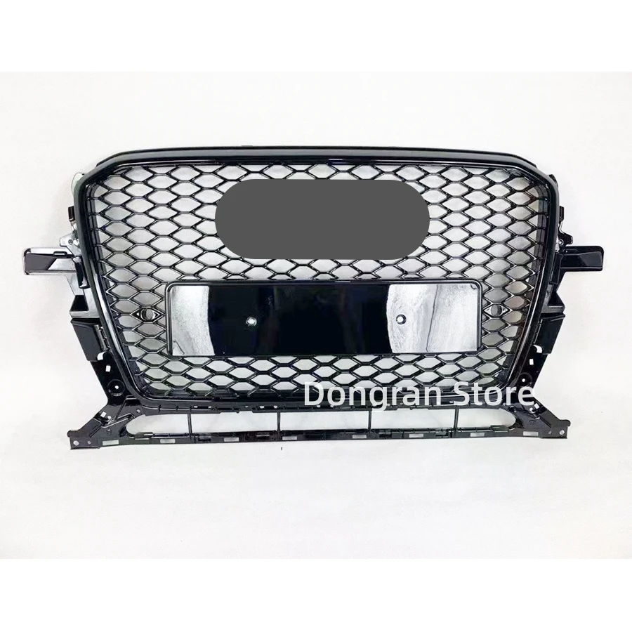 

For SQ5 Style Car Front Bumper Mesh Grille Grill For Audi Q5/SQ5 8R 2013 2014 2015 2016 2017 Car Accessories