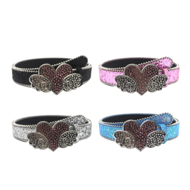 Womens Leathers Belts for Jeans Dresses Fashion Rhinestones Buckle Ladies Belt Jeans Belt Students Waistband
Womens Leathers Belts for Jeans Dresses Fashion Rhinestones Buckle Ladies Belt Jeans Belt Students Waistband