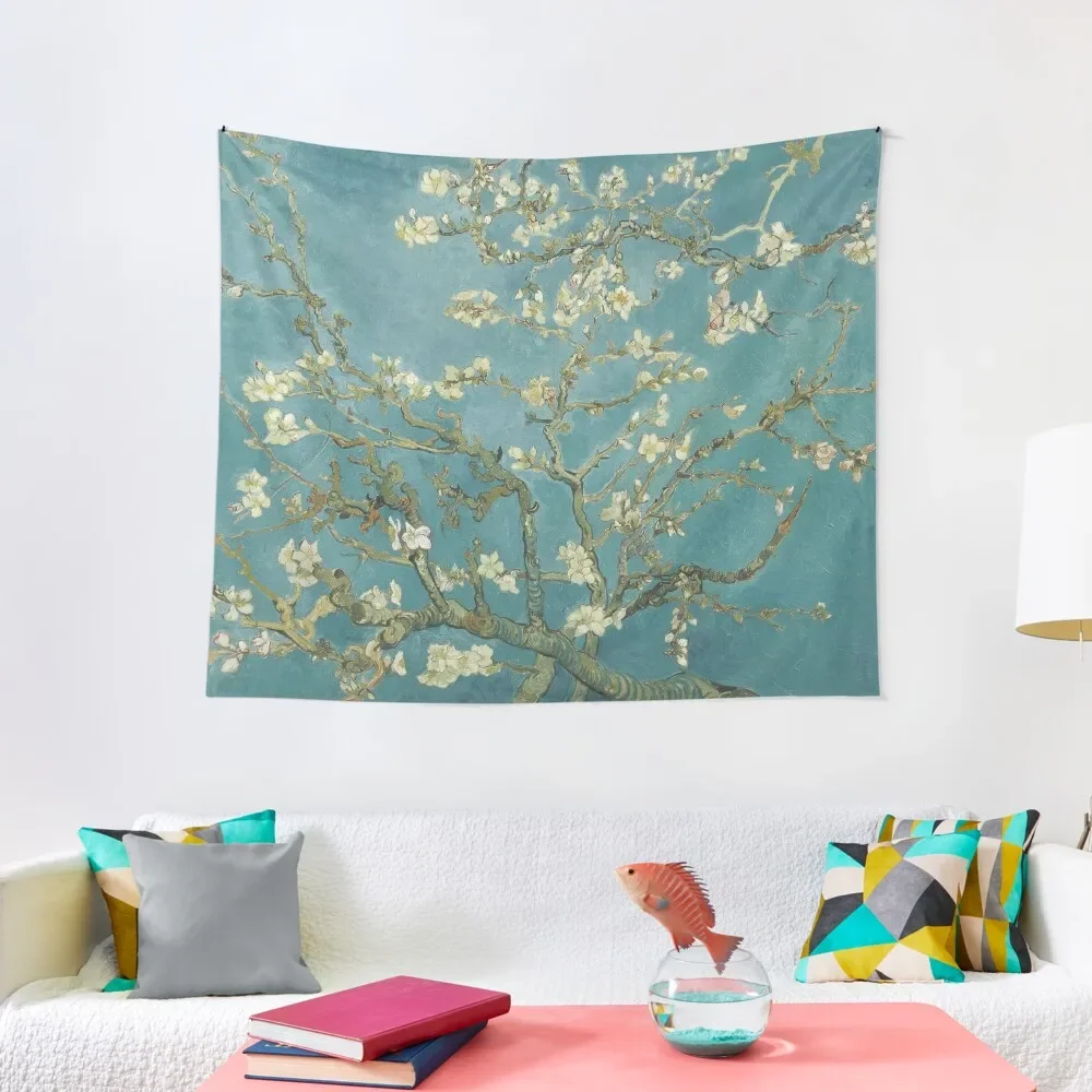 

Almond Blossom - Vincent Van Gogh Tapestry Cute Decor Aesthetic Room Decorations Wall Decorations Tapestry