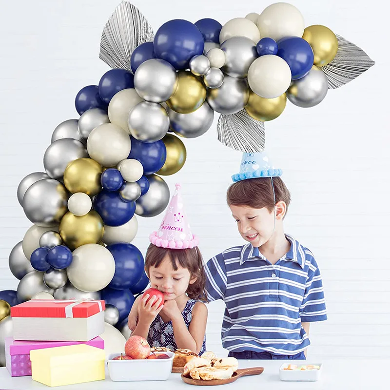 Navy Blue Gold Balloons Set Sand White Balloon Arch Set Happy Birthday Party Decor Wedding Engagement Baby Shower Party Ballons
Navy Blue Gold Balloons Set Sand White Balloon Arch Set Happy Birthday Party Decor Wedding Engagement Baby Shower Party Ballons