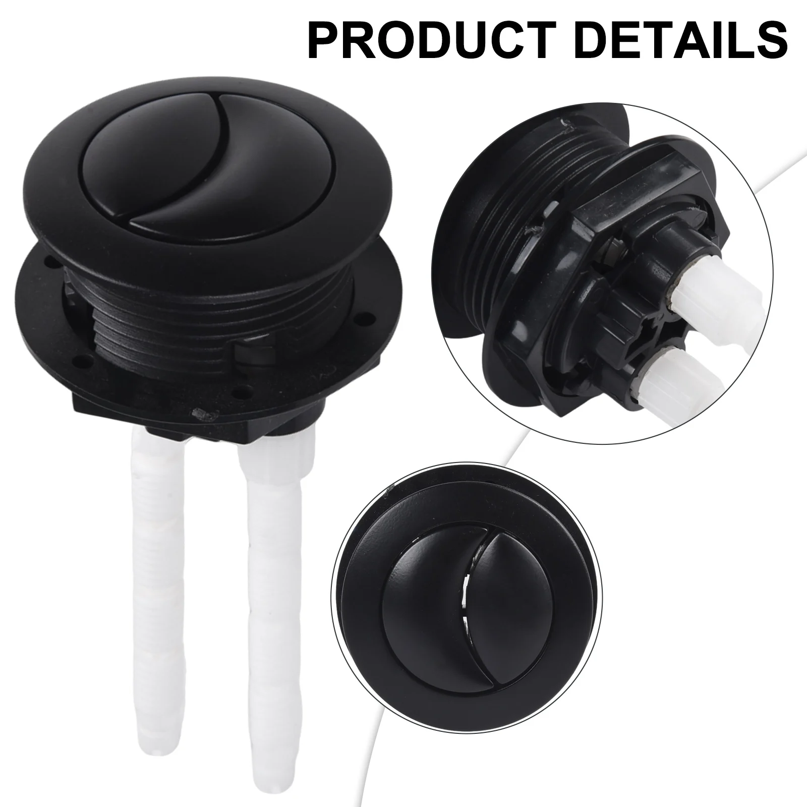 Plastic Double Flush Button Bathroom Toilet Push Button Water Tank Button Bathroom Water Tank Flush Button Mm Not Easy To Break
Plastic Double Flush Button Bathroom Toilet Push Button Water Tank Button Bathroom Water Tank Flush Button Mm Not Easy To Break