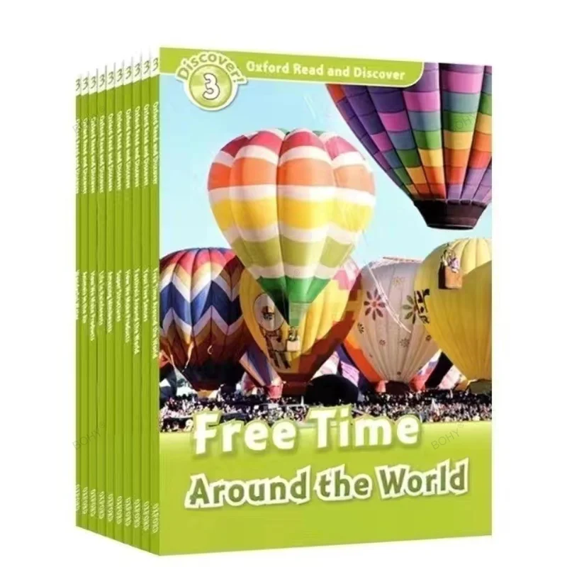 Oxford Read and Imagine Level 3 Graded Reading Technology Nature Art Social Science Kids English Story Picture 20 Books
Oxford Read and Imagine Level 3 Graded Reading Technology Nature Art Social Science Kids English Story Picture 20 Books