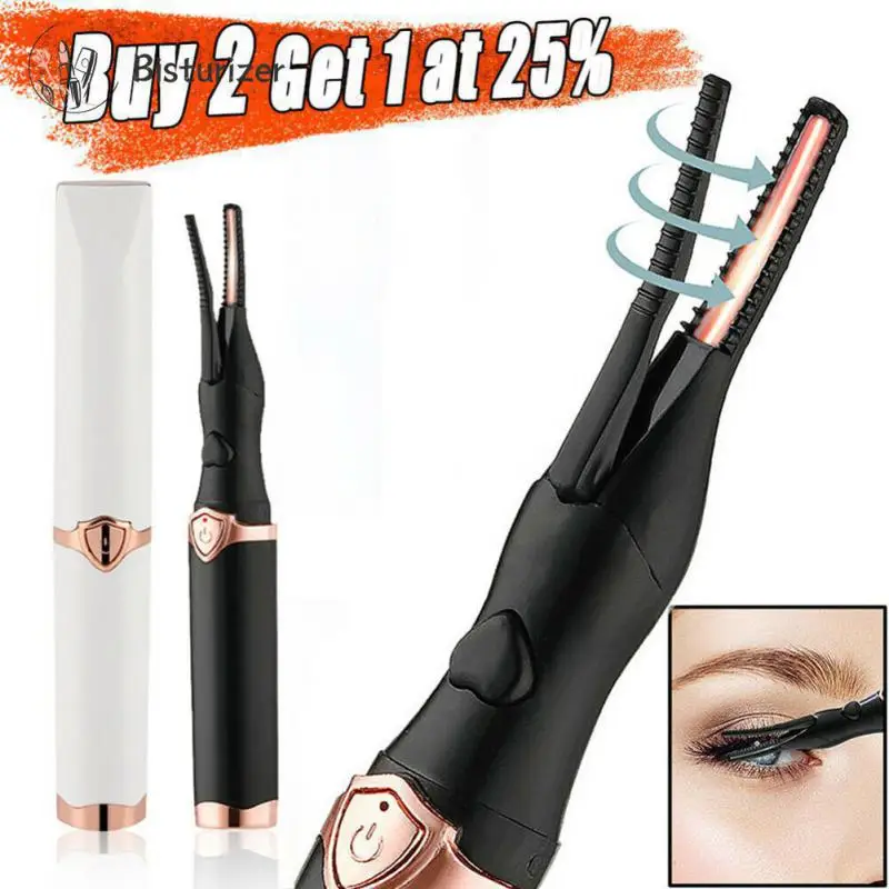 Simple Operation Heated Eyelash Curler Anti-scald Eyelash Curling Tool Digital Display Temperature Control
Simple Operation Heated Eyelash Curler Anti-scald Eyelash Curling Tool Digital Display Temperature Control