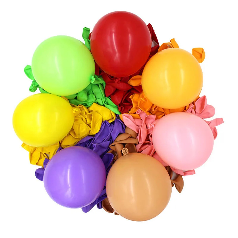 

NEW 10/20/30pcs 5/10inch Macaron Latex Balloon Pink White Helium Ballon Wedding Party Kids Adult Birthday Decoration Baby Shower