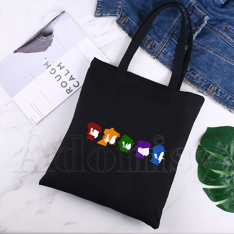 Gorillaz Music Canvas Black Shopping Tote Bag Reusable Shoulder Cloth Book Bag Gift Handbag
Gorillaz Music Canvas Black Shopping Tote Bag Reusable Shoulder Cloth Book Bag Gift Handbag