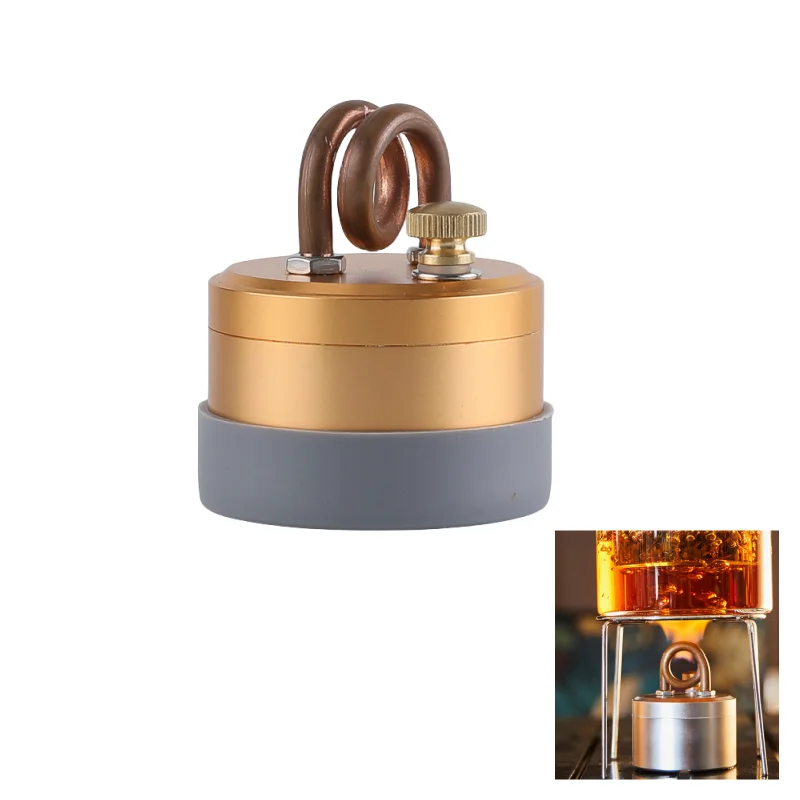 

Outdoor Portable Mini Alcohol Stove With Support Camping Cooking Burner Picnic Stove Tea Burning Water Alcohol Stove New