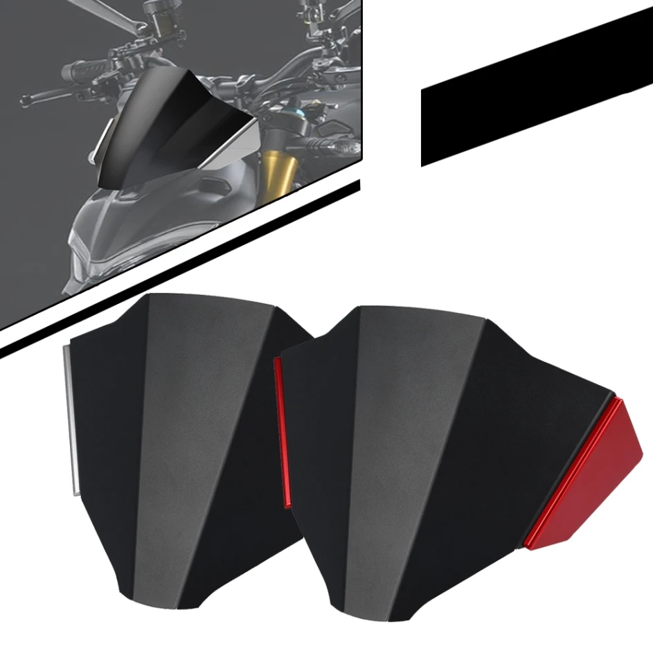 FOR Ducati Accesories Streetfighter V4S 2020 2021 2022 2023 2024 Windshield Screen Visor Windscreen Protector Cover Motorcycle
FOR Ducati Accesories Streetfighter V4S 2020 2021 2022 2023 2024 Windshield Screen Visor Windscreen Protector Cover Motorcycle