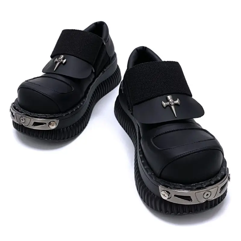 Women Original Retro Small Leather Y2g Hot Girl Harajuku Platform Muffin Bottom Big Head Metal Sweet Cool Punk Pumps
Women Original Retro Small Leather Y2g Hot Girl Harajuku Platform Muffin Bottom Big Head Metal Sweet Cool Punk Pumps