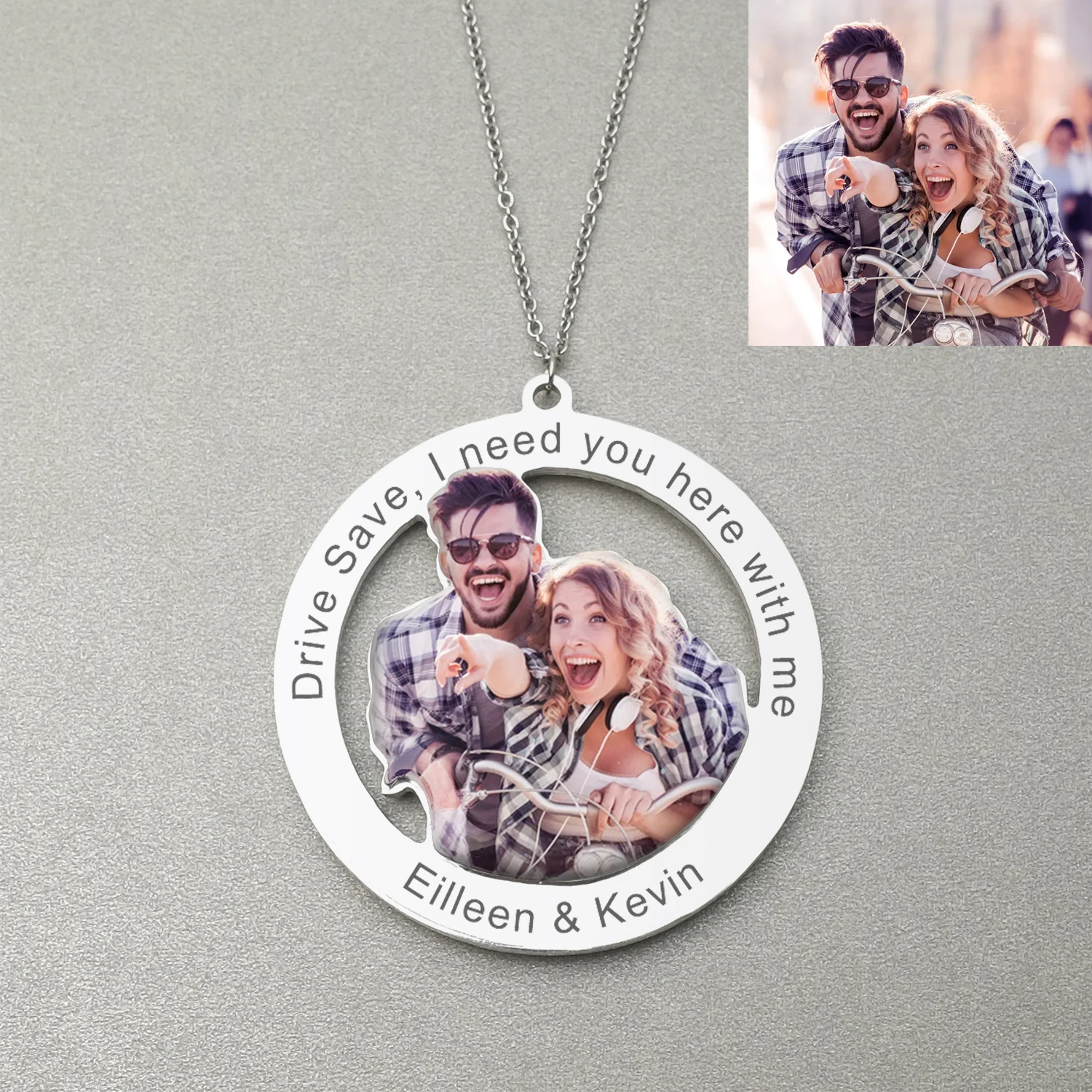 Custom Photo Necklace for Women Custom Picture Necklace Engrave Photo Pendant Personalized Photo Pendant Couple Gift For Her Him
Custom Photo Necklace for Women Custom Picture Necklace Engrave Photo Pendant Personalized Photo Pendant Couple Gift For Her Him