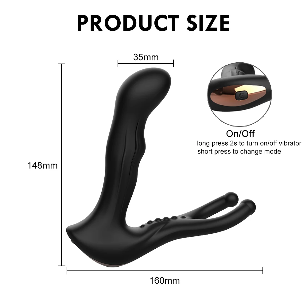 Купить Анальный Вибратор Мужской