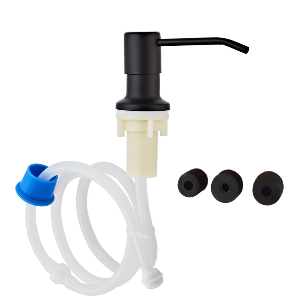Replacement Parts Extension Hose Elegant Home Durable Pump Head Stainless Steel Kitchen Soap Dispenser For Sink Press Practical
Replacement Parts Extension Hose Elegant Home Durable Pump Head Stainless Steel Kitchen Soap Dispenser For Sink Press Practical