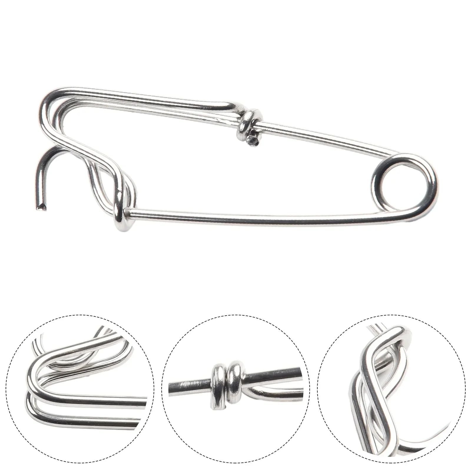 Longline Branch Hanger Snap /Swivel Float Line Tuna Clip Stainless Steel Live Bait Trap /Lock Clip For Line Fishing Tuna Fishing
Longline Branch Hanger Snap /Swivel Float Line Tuna Clip Stainless Steel Live Bait Trap /Lock Clip For Line Fishing Tuna Fishing