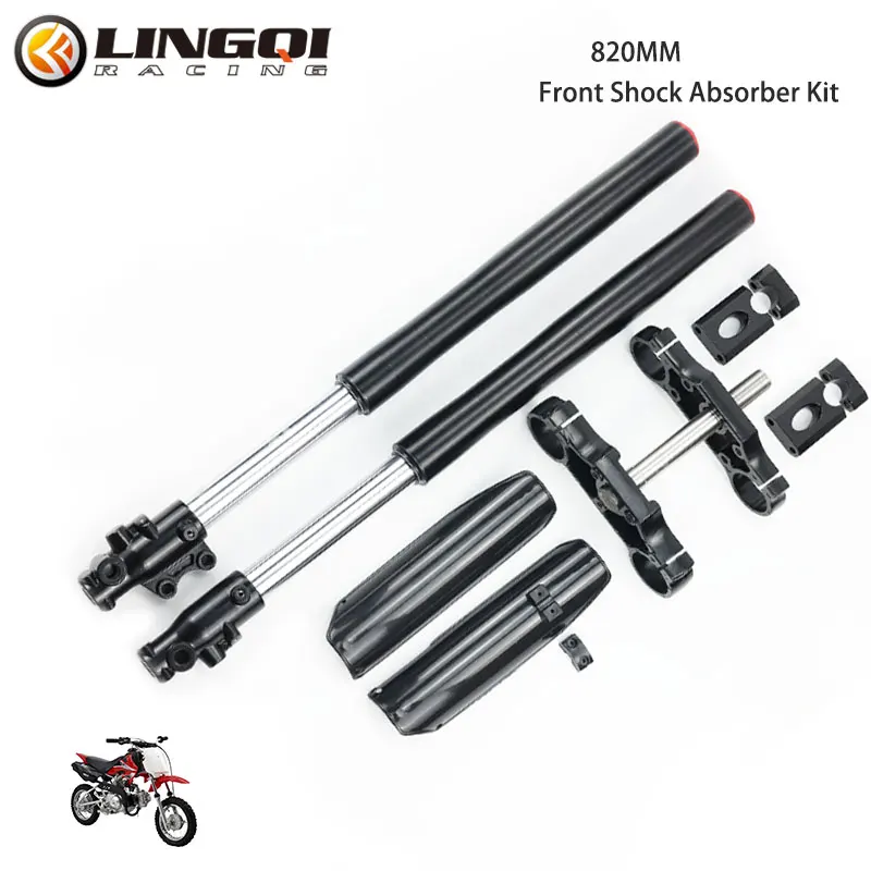 LYNNCHI Motorcycle 820mm Upside Down Front Shock Absorber Fork Kit Triple Tree Clamp For 110cc 125cc Pit Dirt Bike Motocross
LYNNCHI Motorcycle 820mm Upside Down Front Shock Absorber Fork Kit Triple Tree Clamp For 110cc 125cc Pit Dirt Bike Motocross