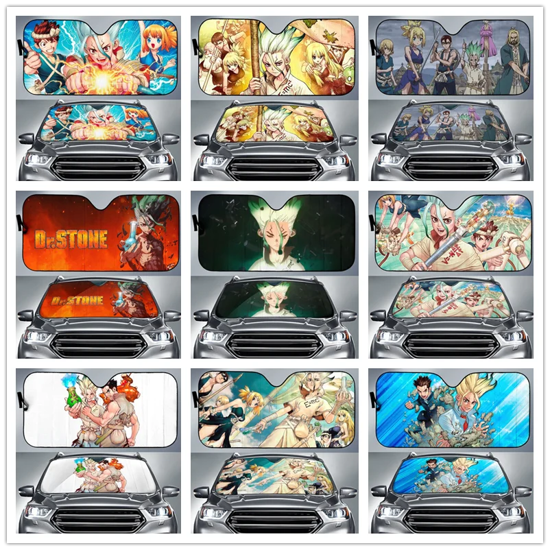 Dr Stone Cool Senku Sunshade Windscreen 70x130cm Aluminium Foil Car Window Windscreen Cover Car-Covers
Dr Stone Cool Senku Sunshade Windscreen 70x130cm Aluminium Foil Car Window Windscreen Cover Car-Covers
