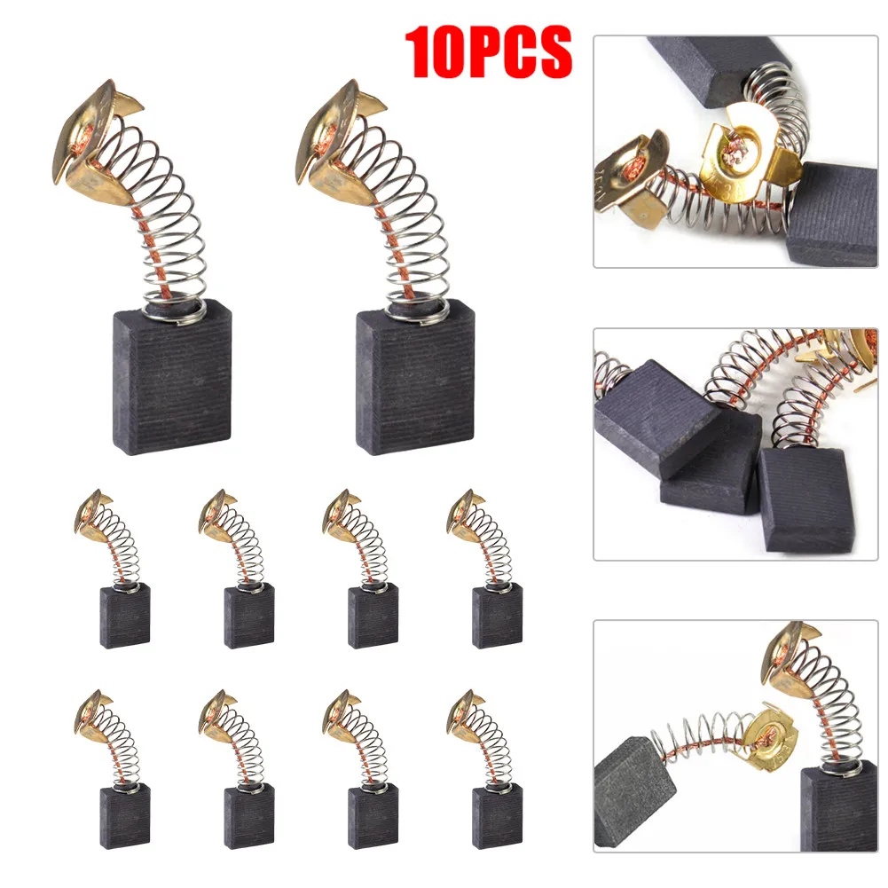 Durable Carbon Brushes Replacement Kit for Makita HR 3850 K HR 3850 HR 3850 B HR 4500 C HR 5000 K & More Pack of 10
Durable Carbon Brushes Replacement Kit for Makita HR 3850 K HR 3850 HR 3850 B HR 4500 C HR 5000 K & More Pack of 10