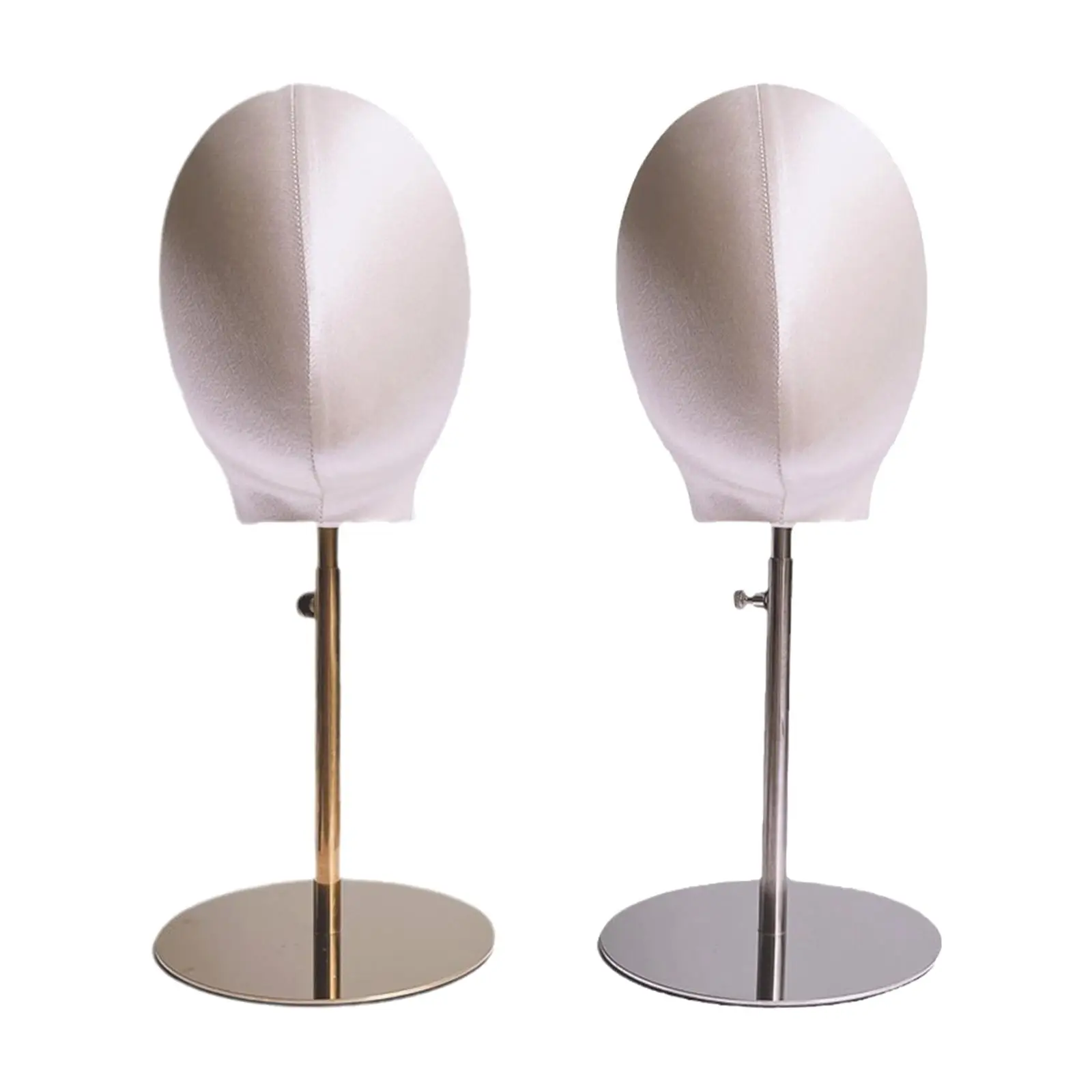 

Mannequin Head Model Wig Holder Adjustable Height, Mannequin Head Hat Display Stand for Barbershop Shopping Mall Hats Headset