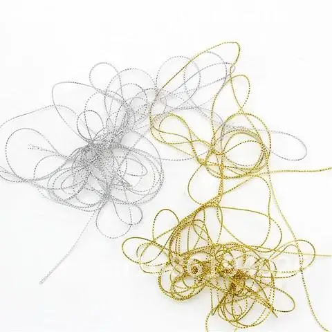 5m Christmas Decoration Gold Silver Color Cord String PVC Christmas Ball Hanging Rope Ceiling Ball Thread Line Hanging Rope
5m Christmas Decoration Gold Silver Color Cord String PVC Christmas Ball Hanging Rope Ceiling Ball Thread Line Hanging Rope