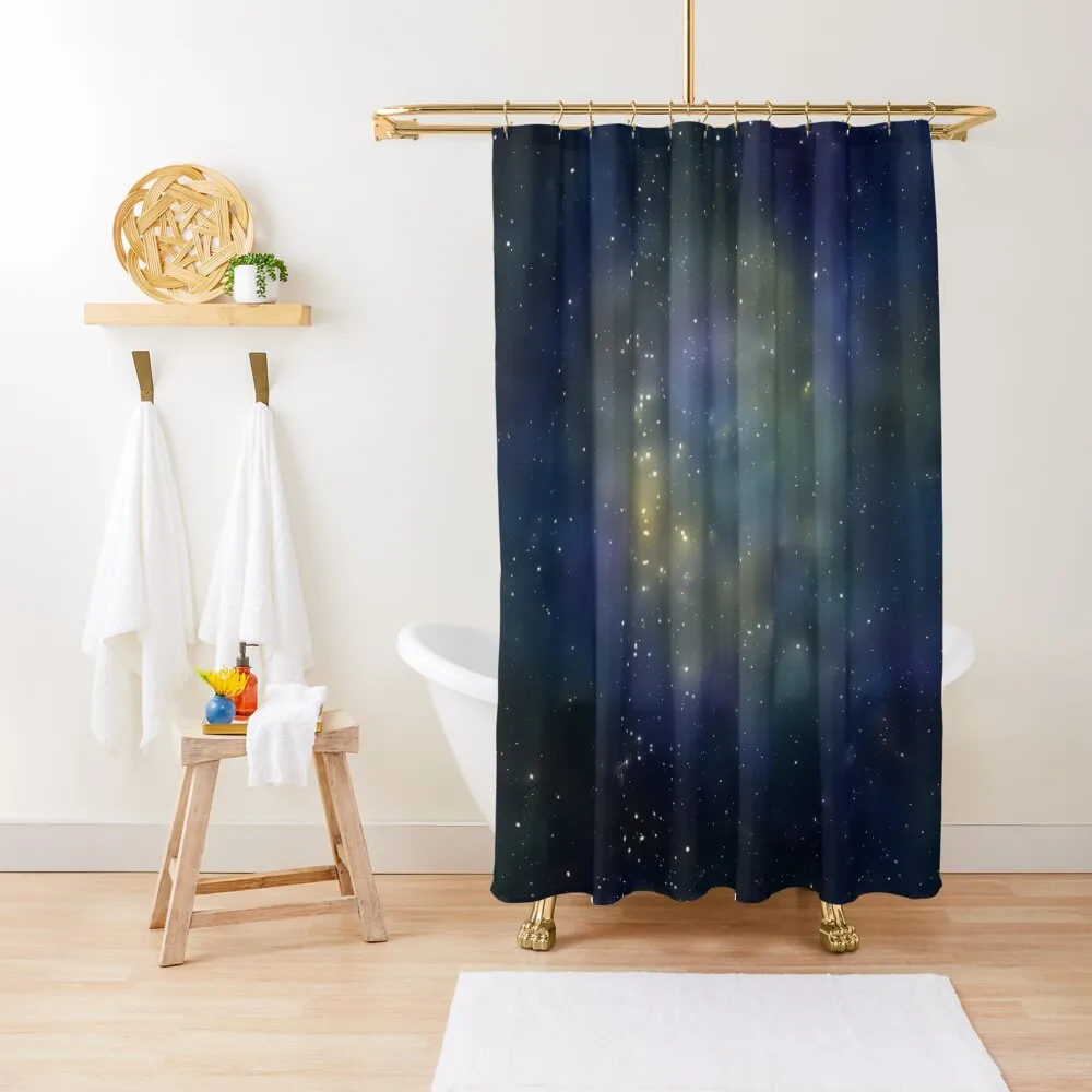 

The Stars in Space Shower Curtain Bathtub Curtain Bathroom And Shower Curtains Bathroom Decor Bathroom Showers