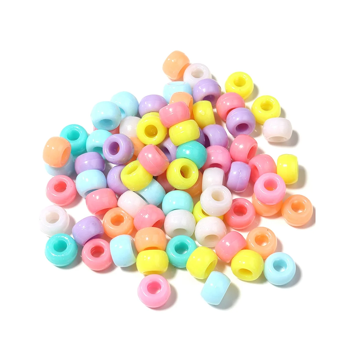 Kandi Beads Bulk for DIY Crafting Jewelry Making Kandi Bracelets 6x9mm About 1800Pcs,Light Color
Kandi Beads Bulk for DIY Crafting Jewelry Making Kandi Bracelets 6x9mm About 1800Pcs,Light Color