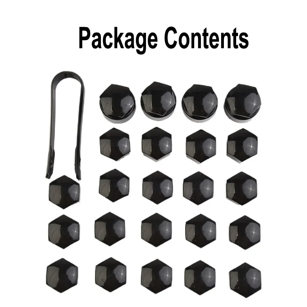 24pcs Car Wheel Nut Bolt Trims Studs Cover Cap Fit For Car Wheel 17MM/0.66in Bolts For Opel For BMW Car Accessories
24pcs Car Wheel Nut Bolt Trims Studs Cover Cap Fit For Car Wheel 17MM/0.66in Bolts For Opel For BMW Car Accessories
