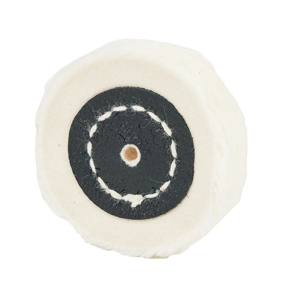 Restore Enhance Polishing Wheel Polishing Wheel White Buffing Cloth Glass Metal Plastic Smoothing Wood 1 Piece
Restore Enhance Polishing Wheel Polishing Wheel White Buffing Cloth Glass Metal Plastic Smoothing Wood 1 Piece