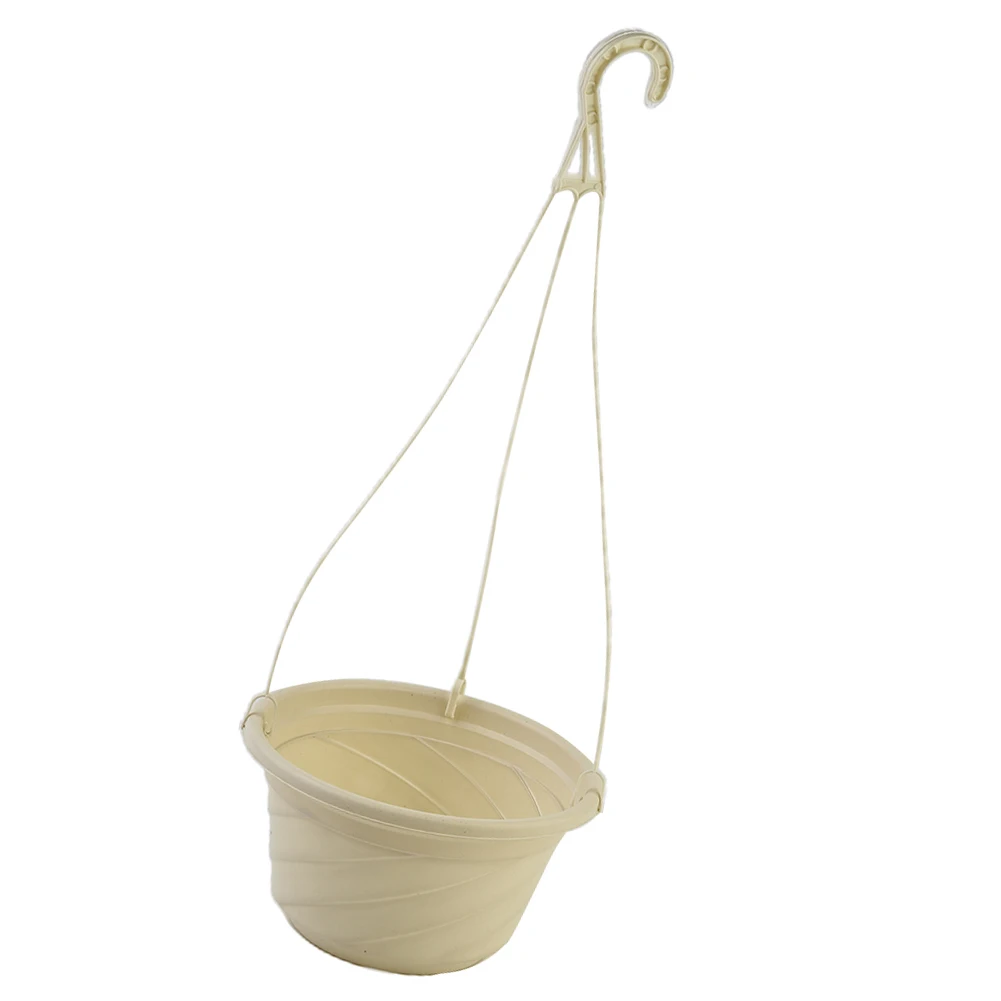 Hanging Flower Plant Pot Basket Flower Pot Stand Balcony Garden Decoration Plastic For Indoor/garden Floor Suspension
Hanging Flower Plant Pot Basket Flower Pot Stand Balcony Garden Decoration Plastic For Indoor/garden Floor Suspension