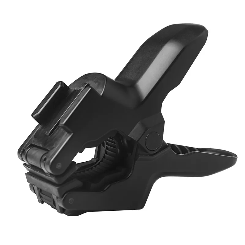 

Jaws Flex Clamp Mount + 8 Joint Adjustable Goose Neck for Gopro Hero 12 11 10 9 8 7 6 5Sjcam Yi 4K Action Cam Tripod