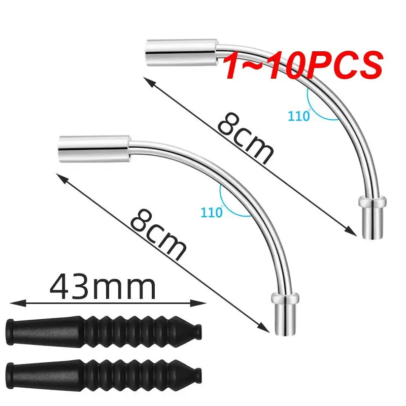 1 ~ 10 шт. тормозные локти, направляющая для V-тормоза, трубный кабель, направляющая труба с изгибом, труба из алюминиевого сплава, тормоз для горного велосипеда
1 ~ 10 шт. тормозные локти, направляющая для V-тормоза, трубный кабель, направляющая труба с изгибом, труба из алюминиевого сплава, тормоз для горного велосипеда