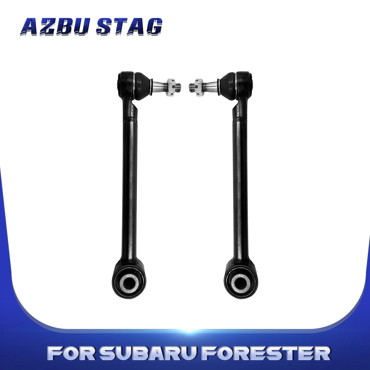 

AzbuStag 2Pcs Rear Lower Control Arm for Subaru Forester BRZ Outback Legacy WRX XV Impreza Toyota 86 Scion FR-S 2008-2018