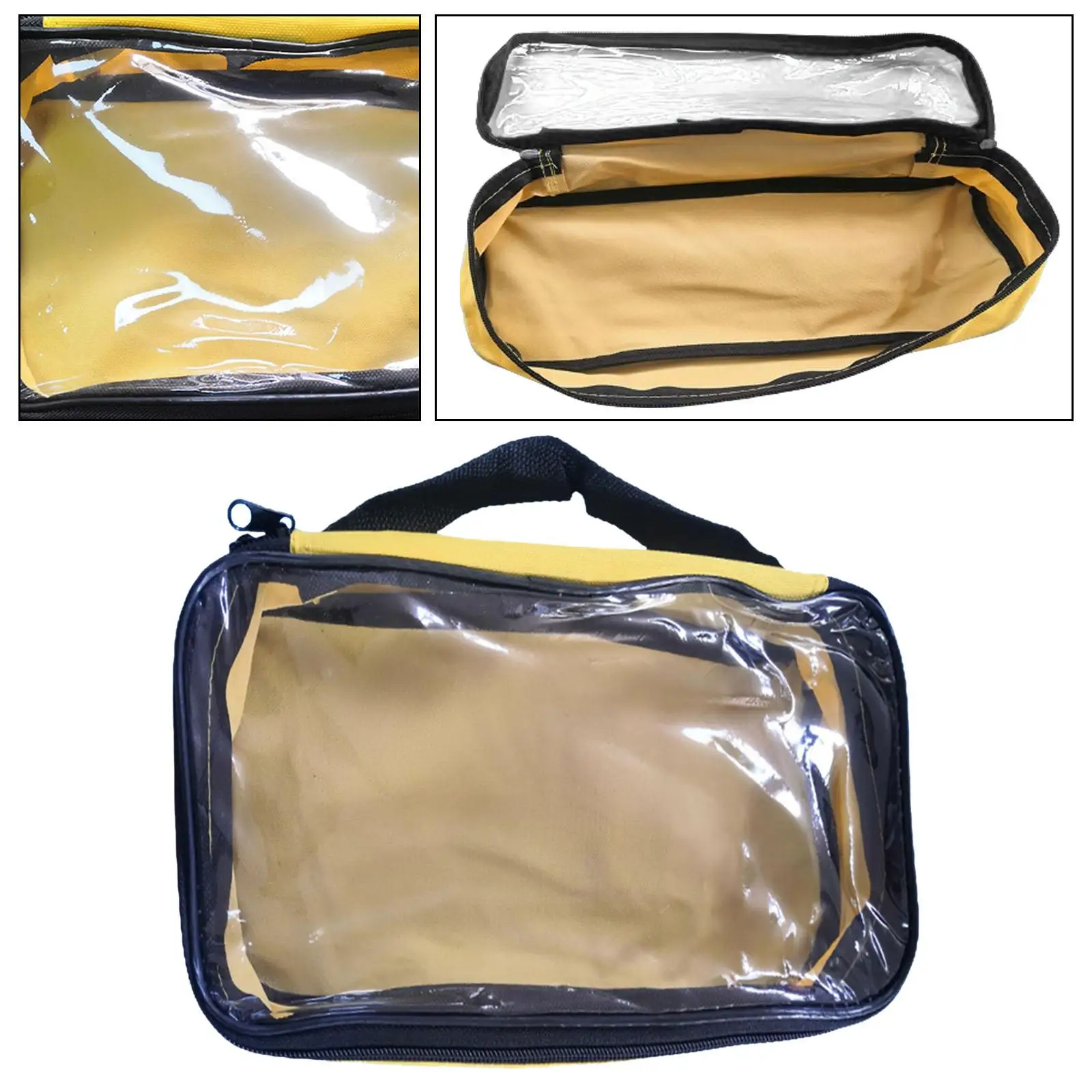 

Makeup Bag Portable Multipurpose Travel Essentials Large Capacity Toiletry Bag for Daily Use Makeup Brush Hotel Travel Men Women